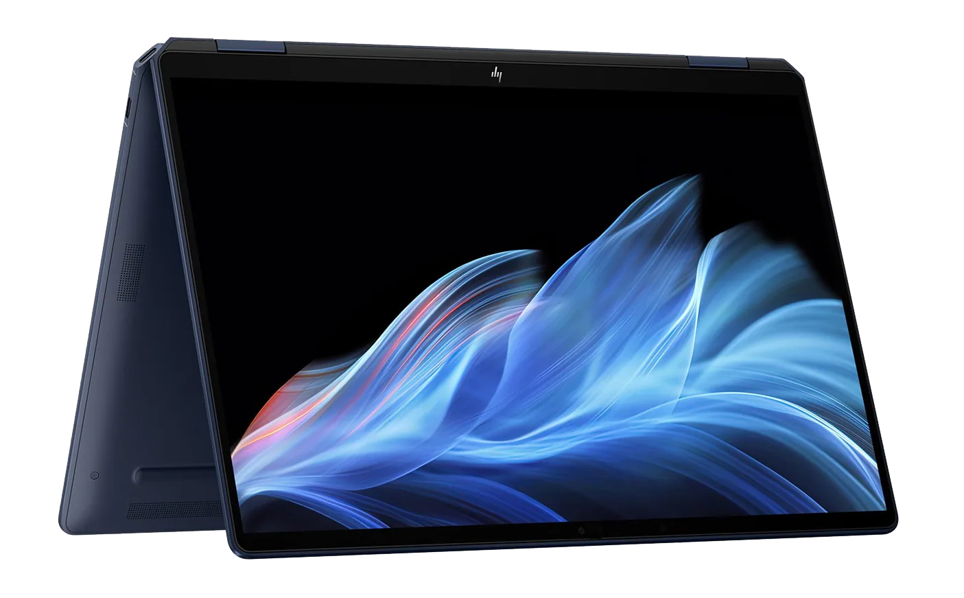 HP OmniBook Ultra Flip 14-fh0780ng 14" 2025 2.8K OLED Ultra 9 288V 32 GB / 2 TB SSD W11H QWERTZ Blau Renew - Ohne Vertrag