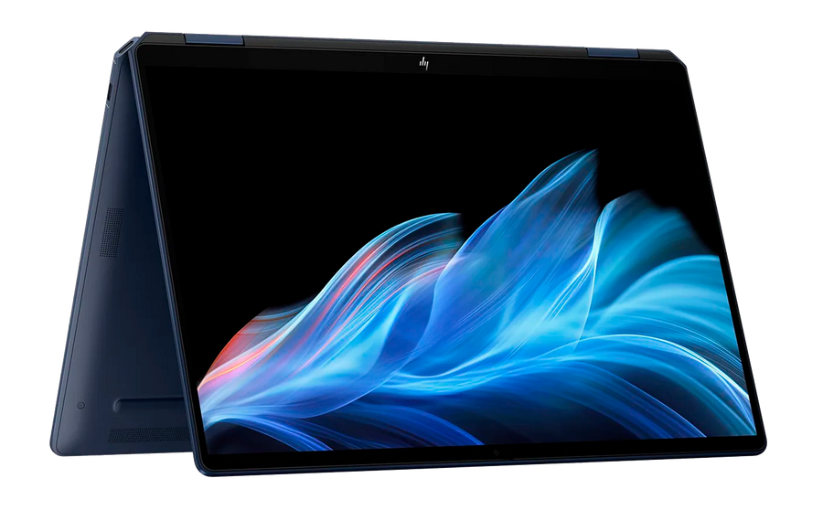 HP OmniBook Ultra Flip 14-fh0780ng 14" 2025 2.8K OLED Ultra 9 288V 32 GB / 2 TB SSD W11H QWERTZ Blau Renew - Ohne Vertrag
