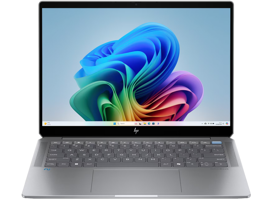 HP OmniBook Ultra 14-fd0740ng 14" 2024 2.2K Ryzen AI 9 365 16 GB / 512 GB SSD W11H QWERTZ silber Renew - Ohne Vertrag
