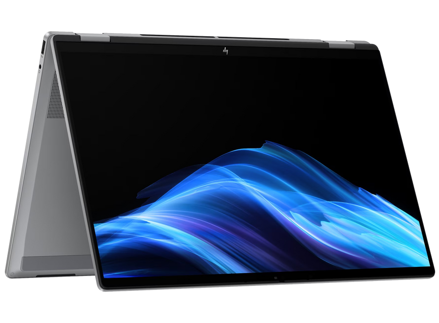 HP OmniBook X Flip NGAI 16-ar0773ng 16" 2025 2.8K TS Ryzen 7 350 32 GB / 2 TB SSD W11H QWERTZ Silber Renew - Ohne Vertrag