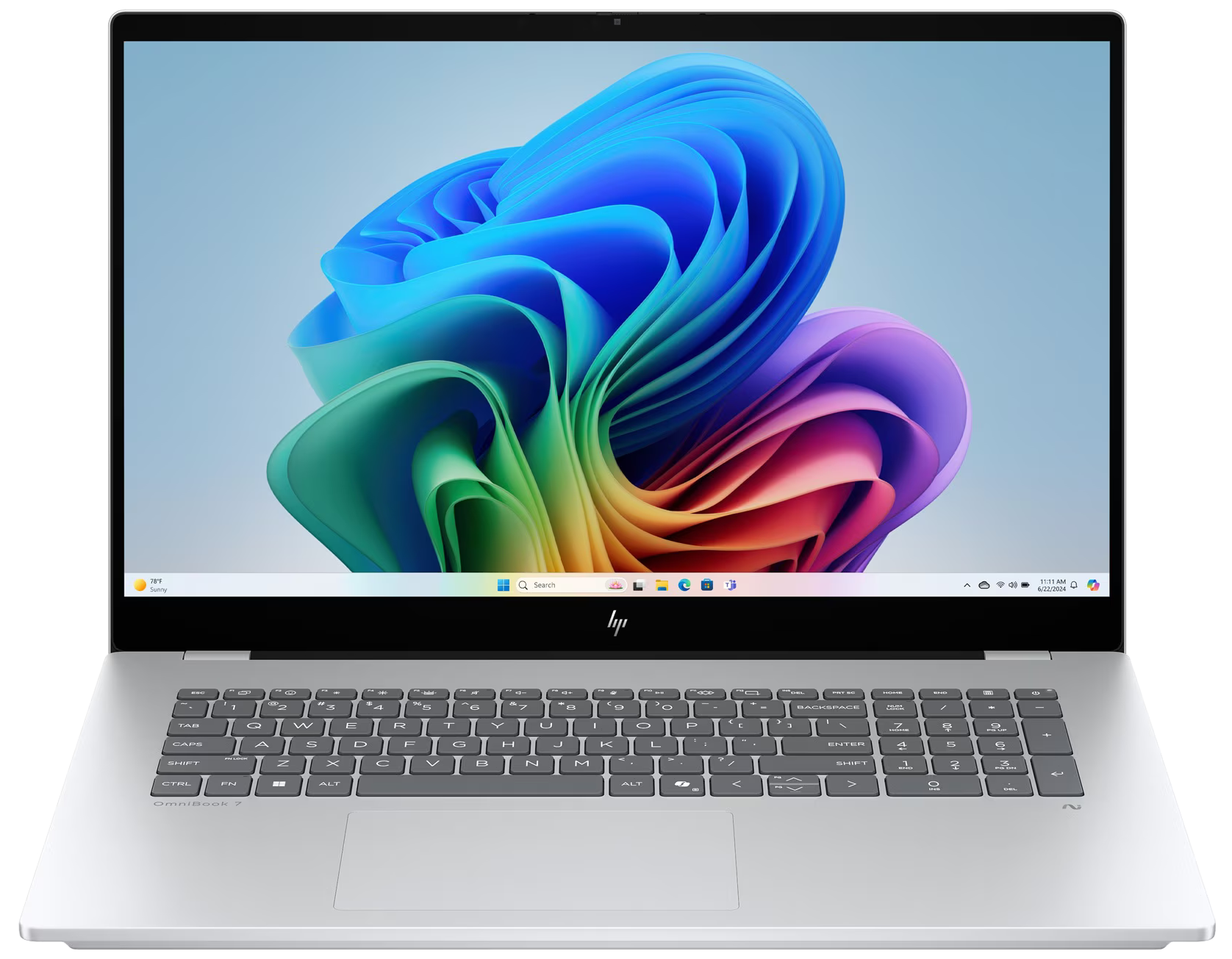 HP OmniBook 7 NGAI 17-dc0775ng 17" 2026 FHD TS Ultra7 258V 32 GB / 1 TB SSD W11Pro QWERTZ silber Renew - Ohne Vertrag