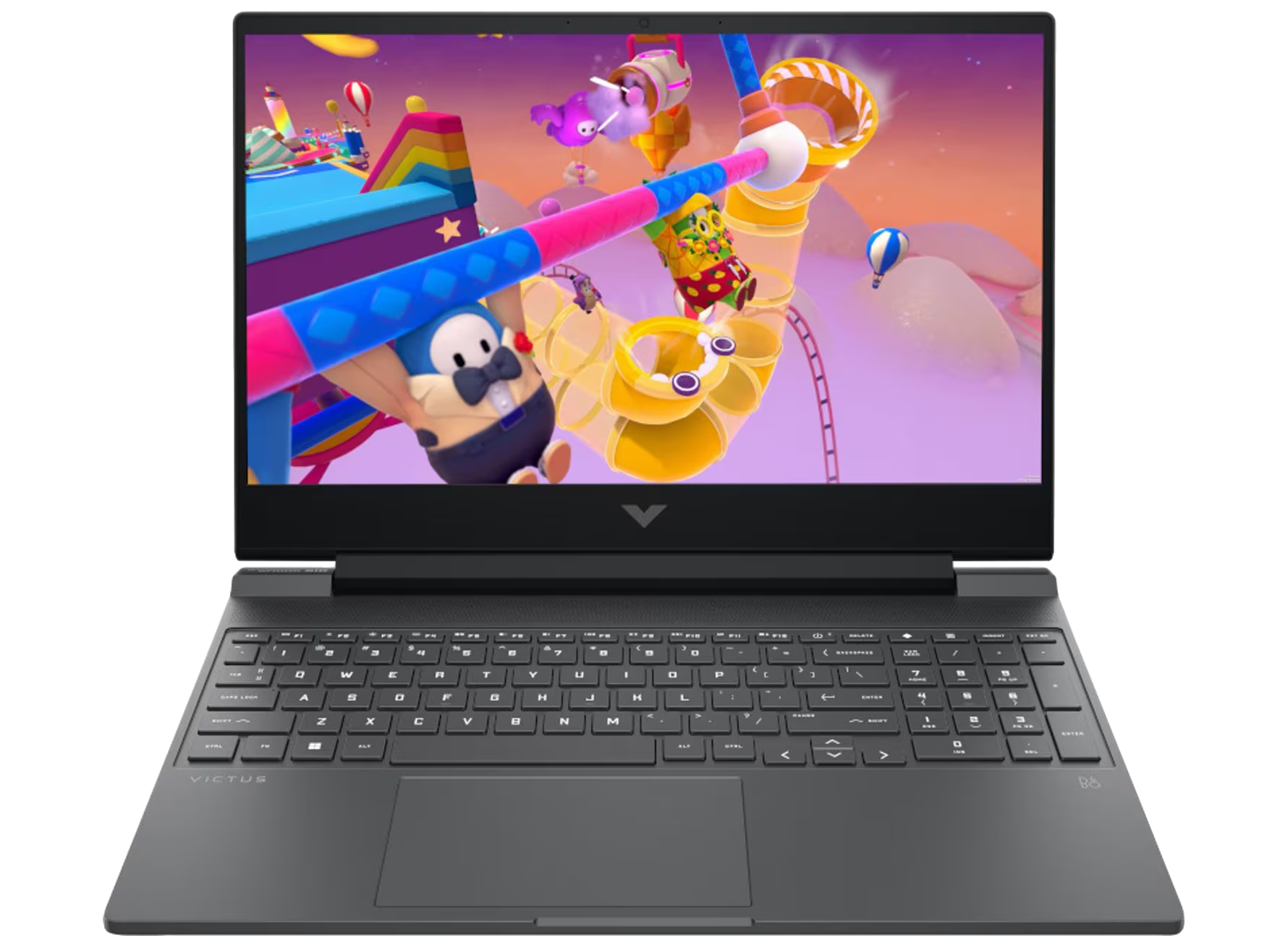 HP Victus 15-fa2770ng 15" 2025 FHD i7-13620H 16 GB / 512 GB SSD RTX 5060 8GB W11H QWERTZ Schwarz Renew - Ohne Vertrag