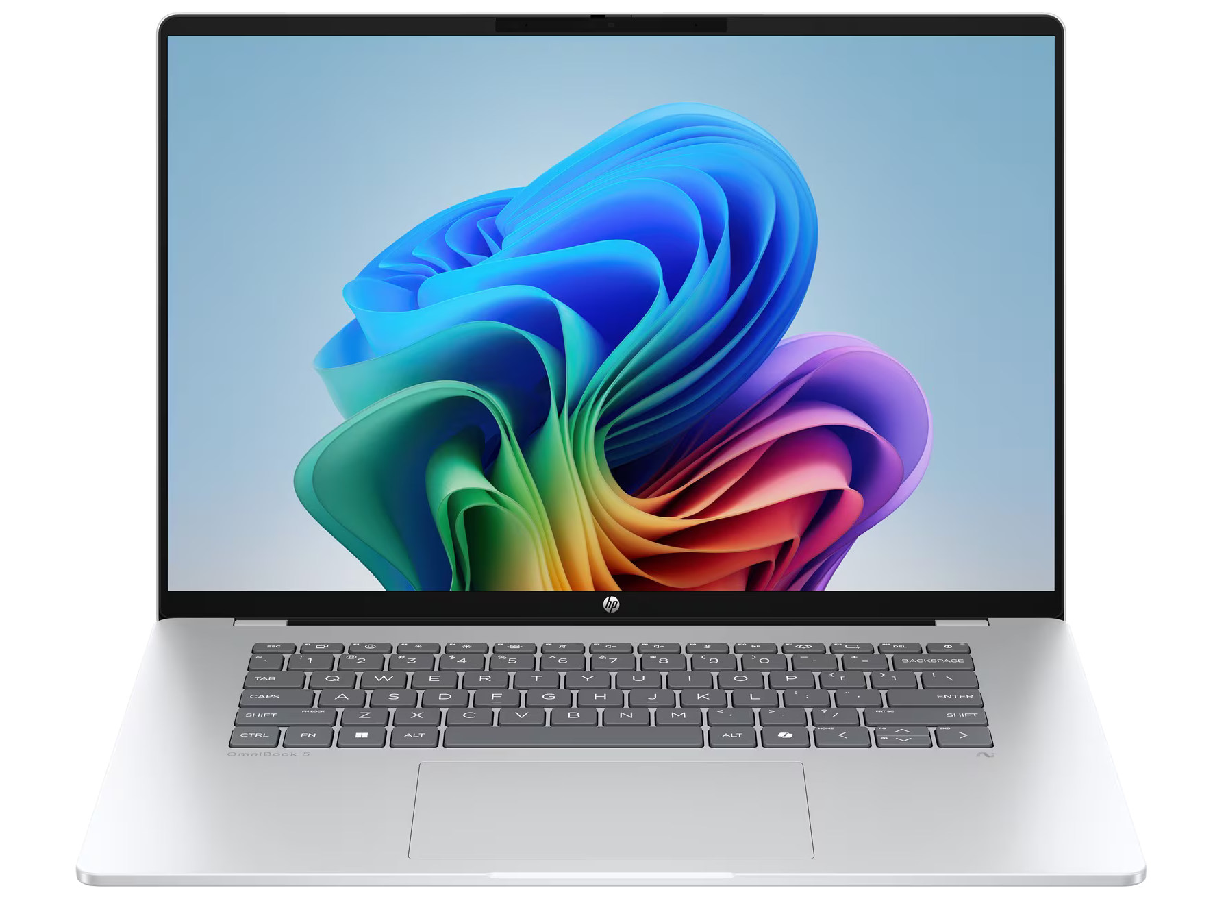 HP OmniBook 5 NGAI 16-bf0777ng 16" 2025 OLED Snapdragon X Plus X1P-42-100 32 GB / 1 TB SSD W11H QWERTZ Silber Renew - Ohne Vertrag