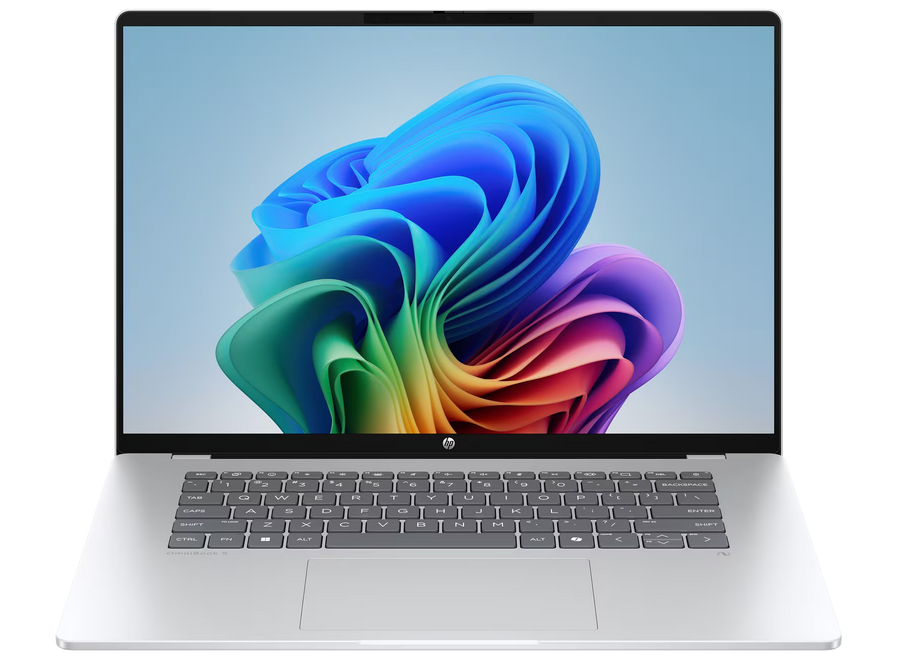 HP OmniBook 5 NGAI 16-bf0777ng 16" 2025 OLED Snapdragon X Plus X1P-42-100 32 GB / 1 TB SSD W11H QWERTZ Silber Renew - Ohne Vertrag