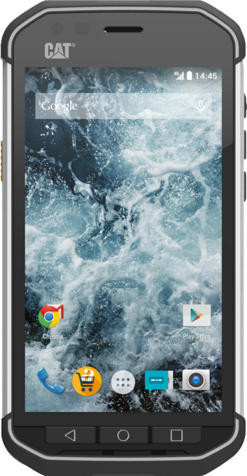 CAT S40 schwarz - Ohne Vertrag