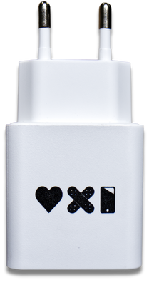 20W USB-C Power adapter / quick charger + QC 3.0 USB