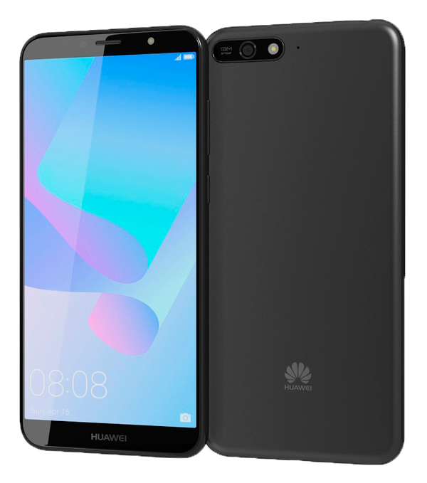 Huawei Y6 (2018) Dual-SIM schwarz - Ohne Vertrag