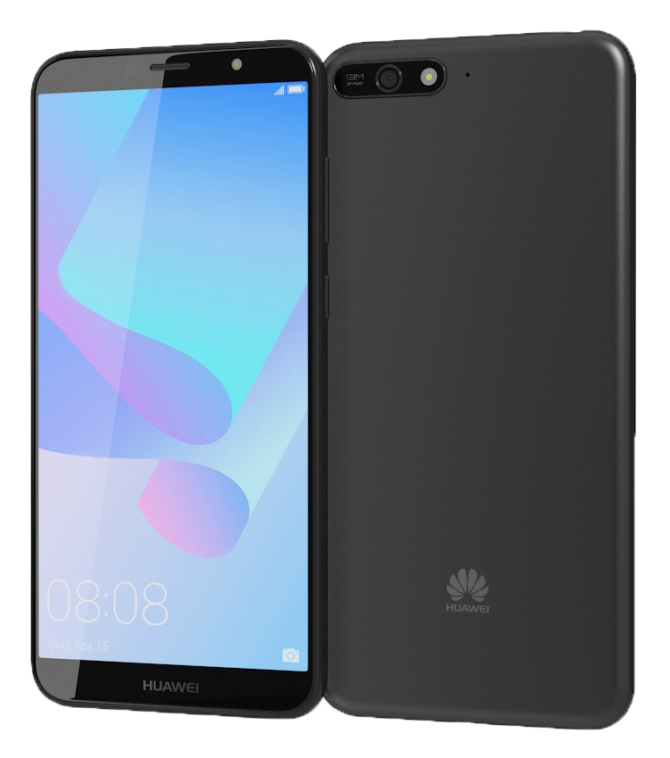 Huawei Y6 (2018) Dual-SIM schwarz - Ohne Vertrag
