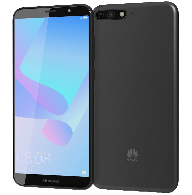 Huawei Y6 2018 Dual-SIM schwarz - Ohne Vertrag