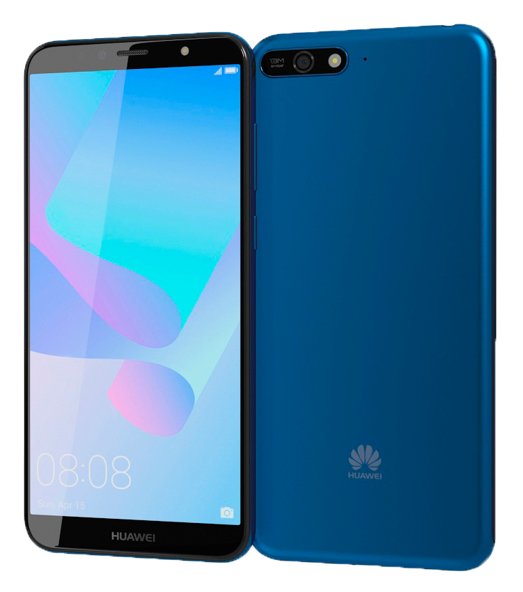 Huawei Y6 (2018) Dual-SIM blau - Ohne Vertrag