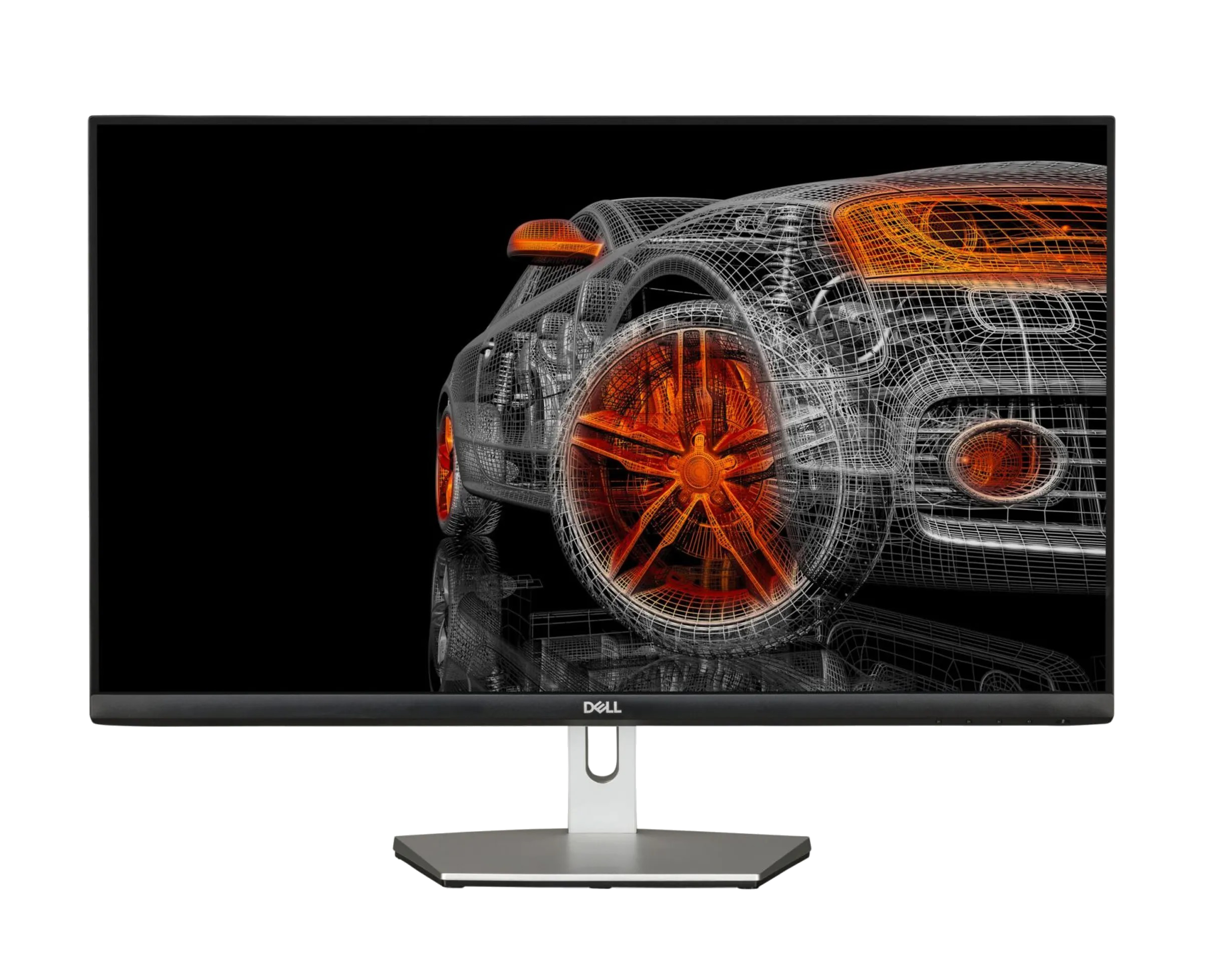 Dell S2721H 27" FHD IPS Monitor grau - Onhe Vertrag