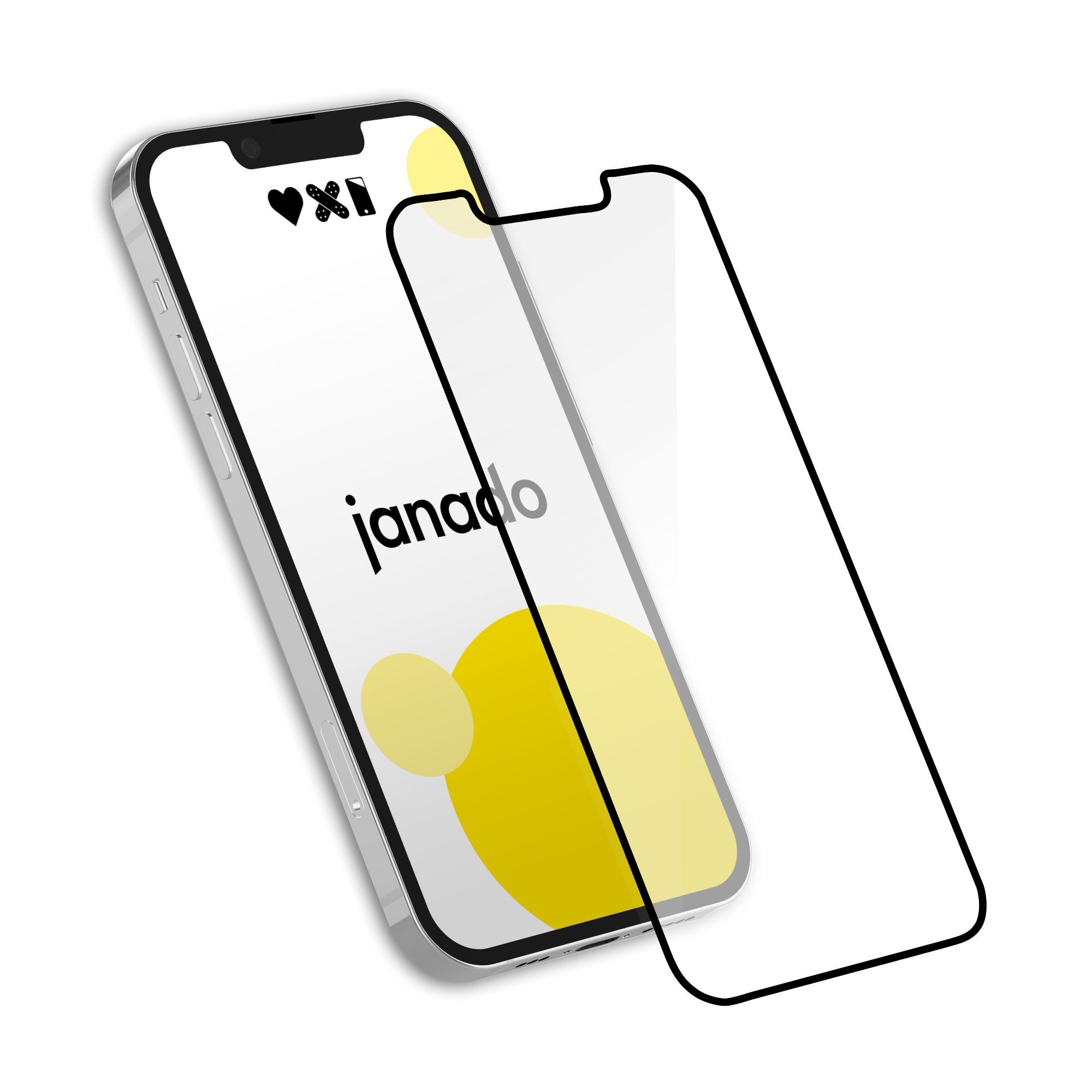 Your pre -installed display protection