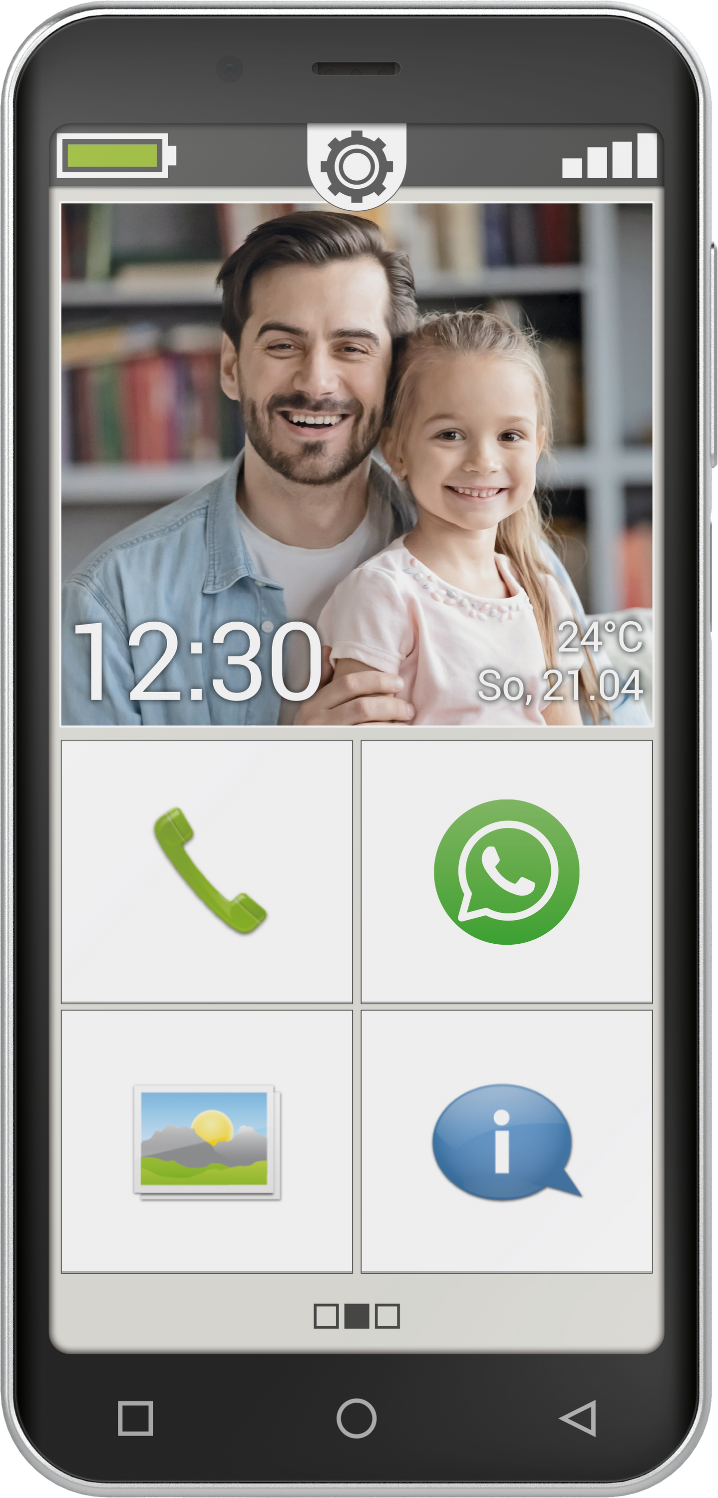 Emporia Smart.4  schwarz - Ohne Vertrag