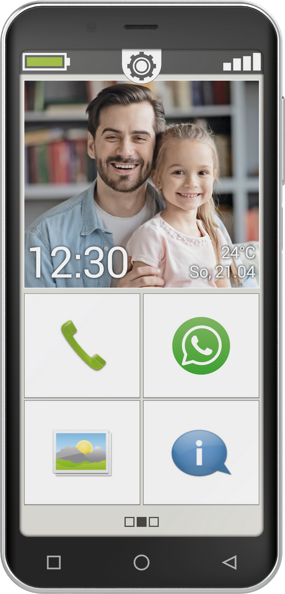 Emporia Smart.4  schwarz - Ohne Vertrag