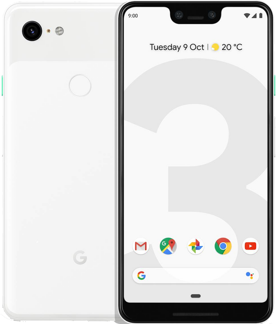 Google Pixel 3 XL weiß - Ohne Vertrag