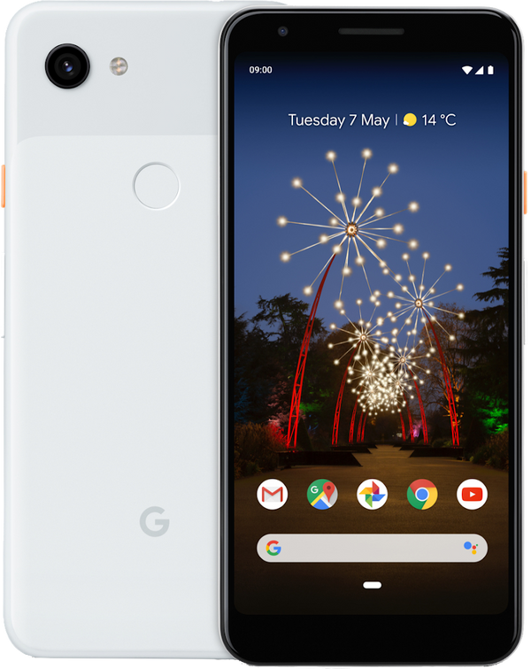Google Pixel 3A Dual-SIM weiß - Ohne Vertrag