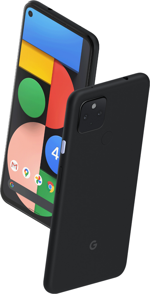 Google Pixel 4A 5G Dual-SIM schwarz - Ohne Vertrag