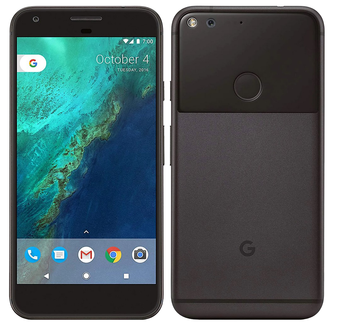 Google Pixel schwarz - Ohne Vertrag