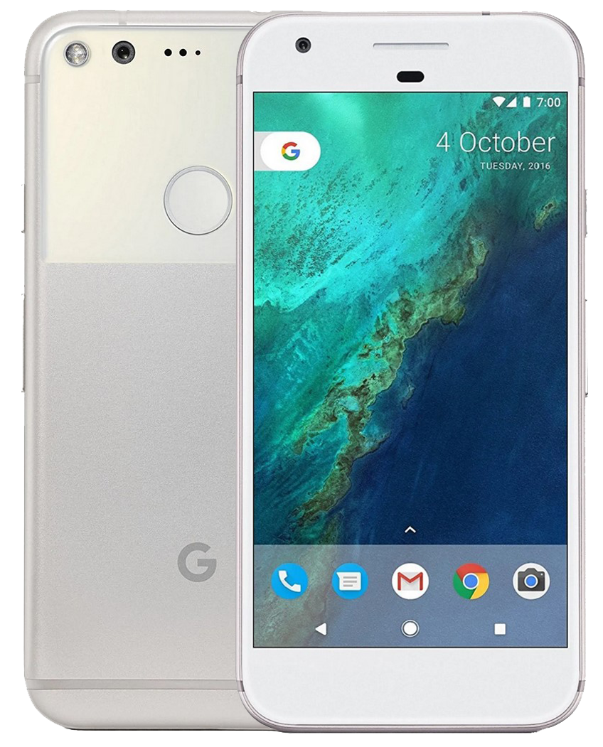 Google Pixel silber - Ohne Vertrag