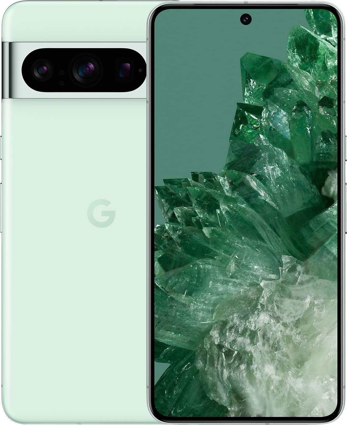 Google Pixel 8 Pro 5G Dual-SIM grün - Ohne Vertrag