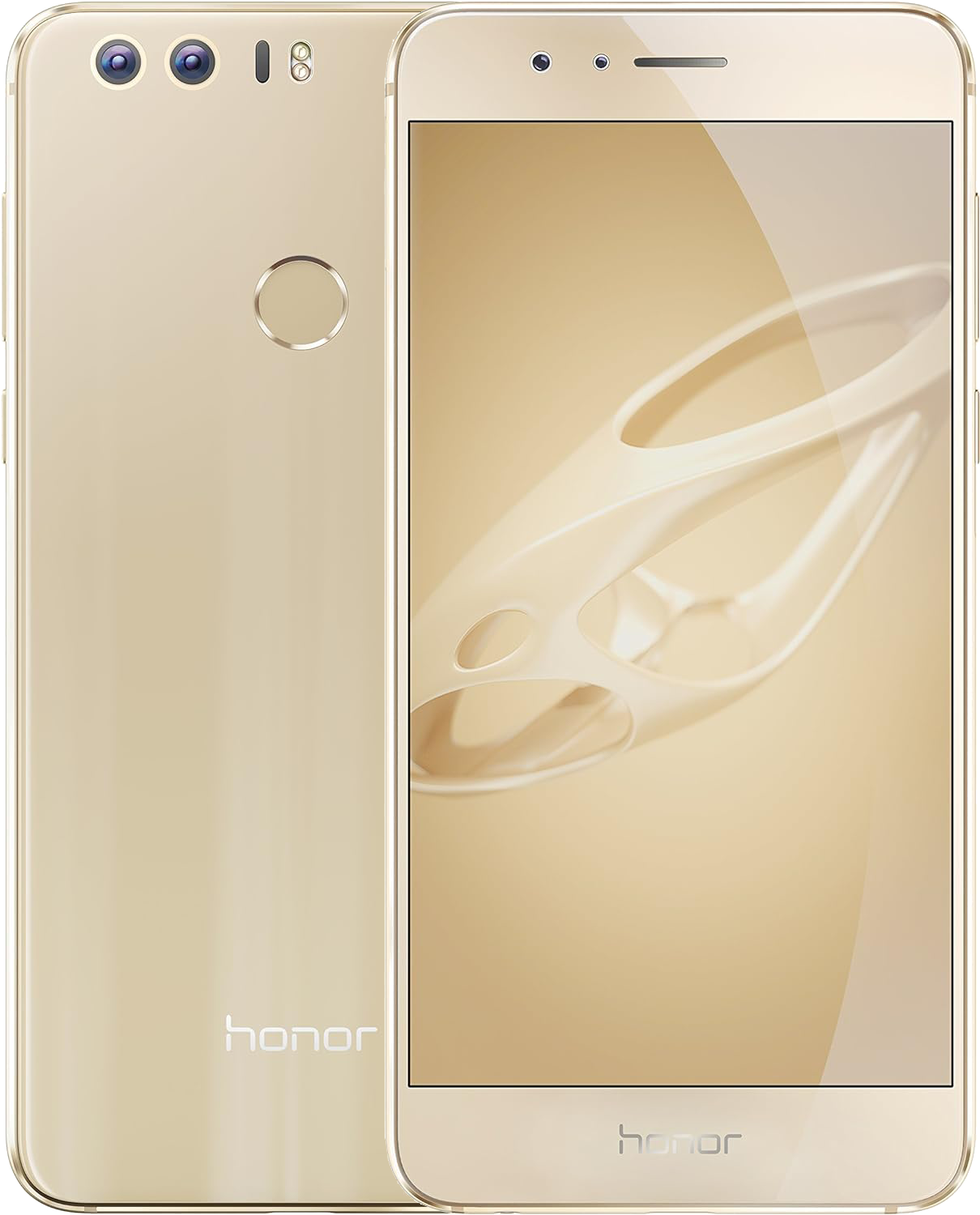 Honor 8 Dual-SIM gold - Onhe Vertrag
