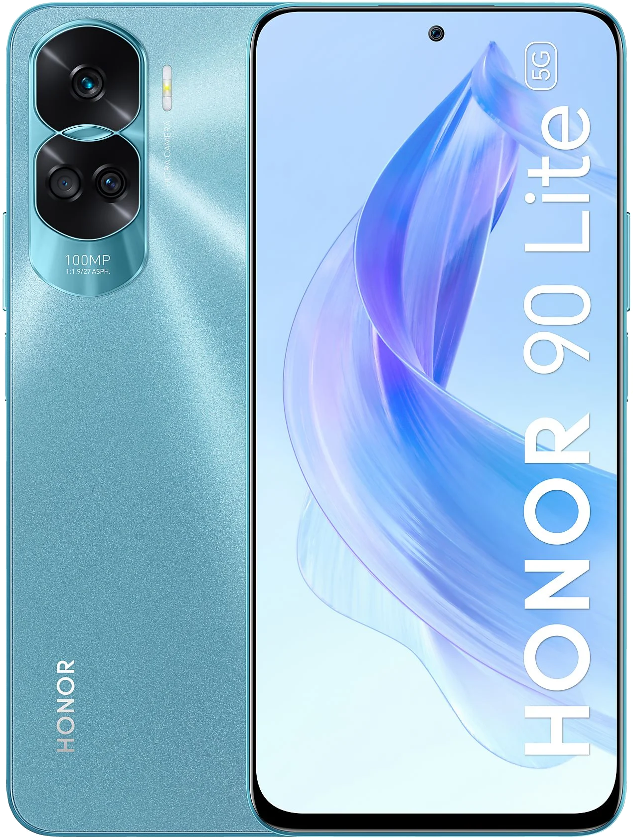 Honor 90 Lite 5G Dual-SIM türkis - Ohne Vertrag