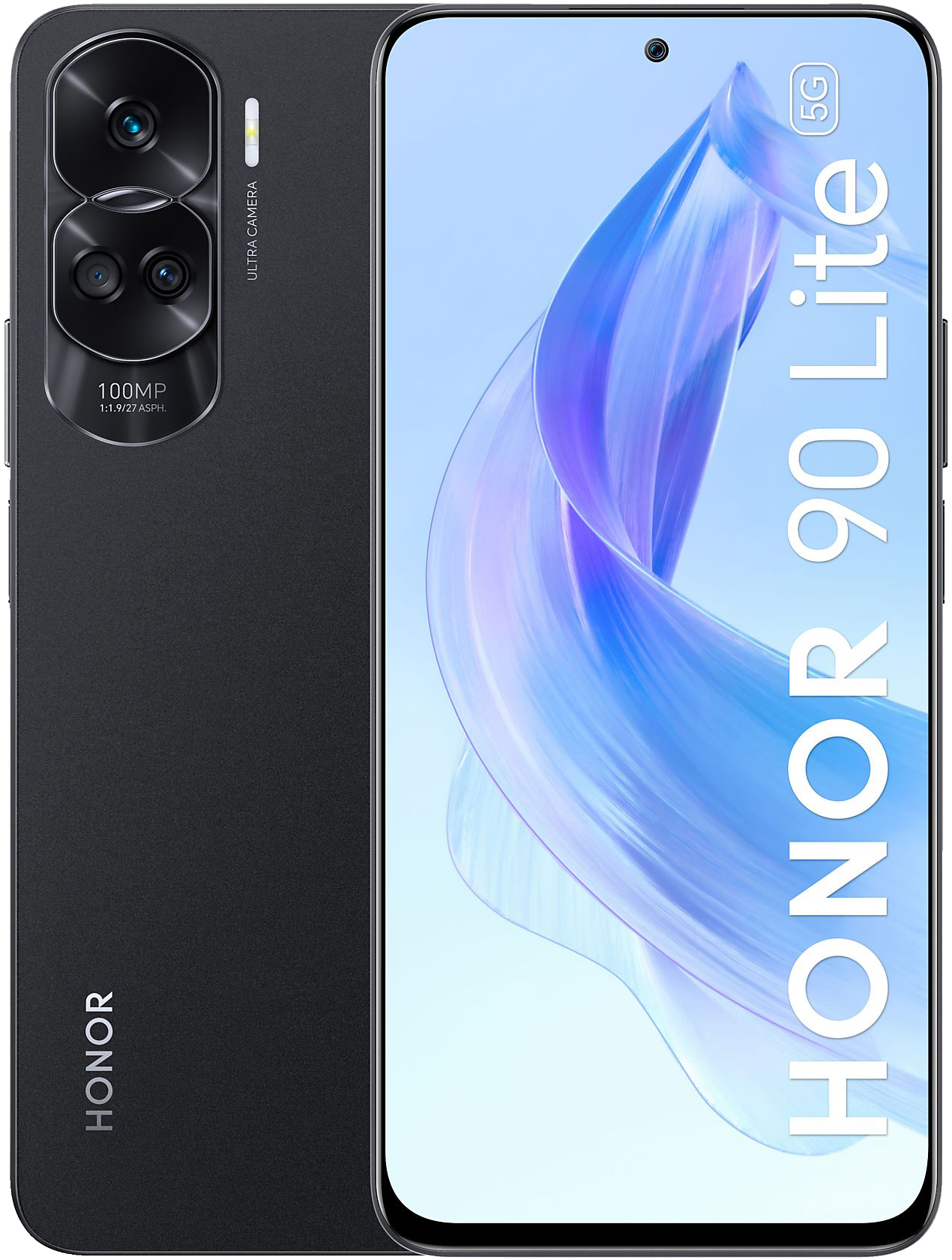 Honor 90 Lite 5G Dual-SIM schwarz - Ohne Vertrag