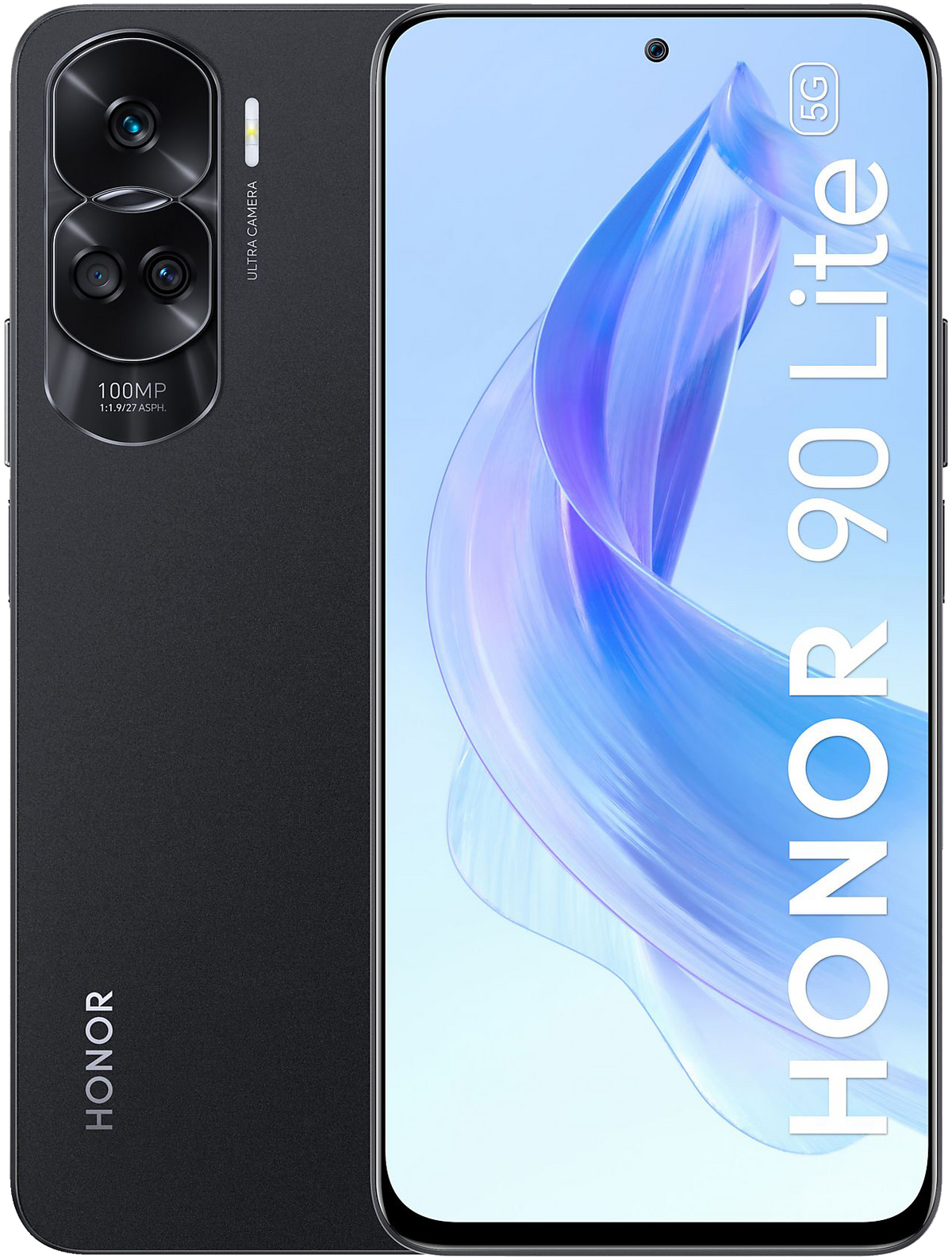 Honor 90 Lite 5G Dual-SIM schwarz - Ohne Vertrag