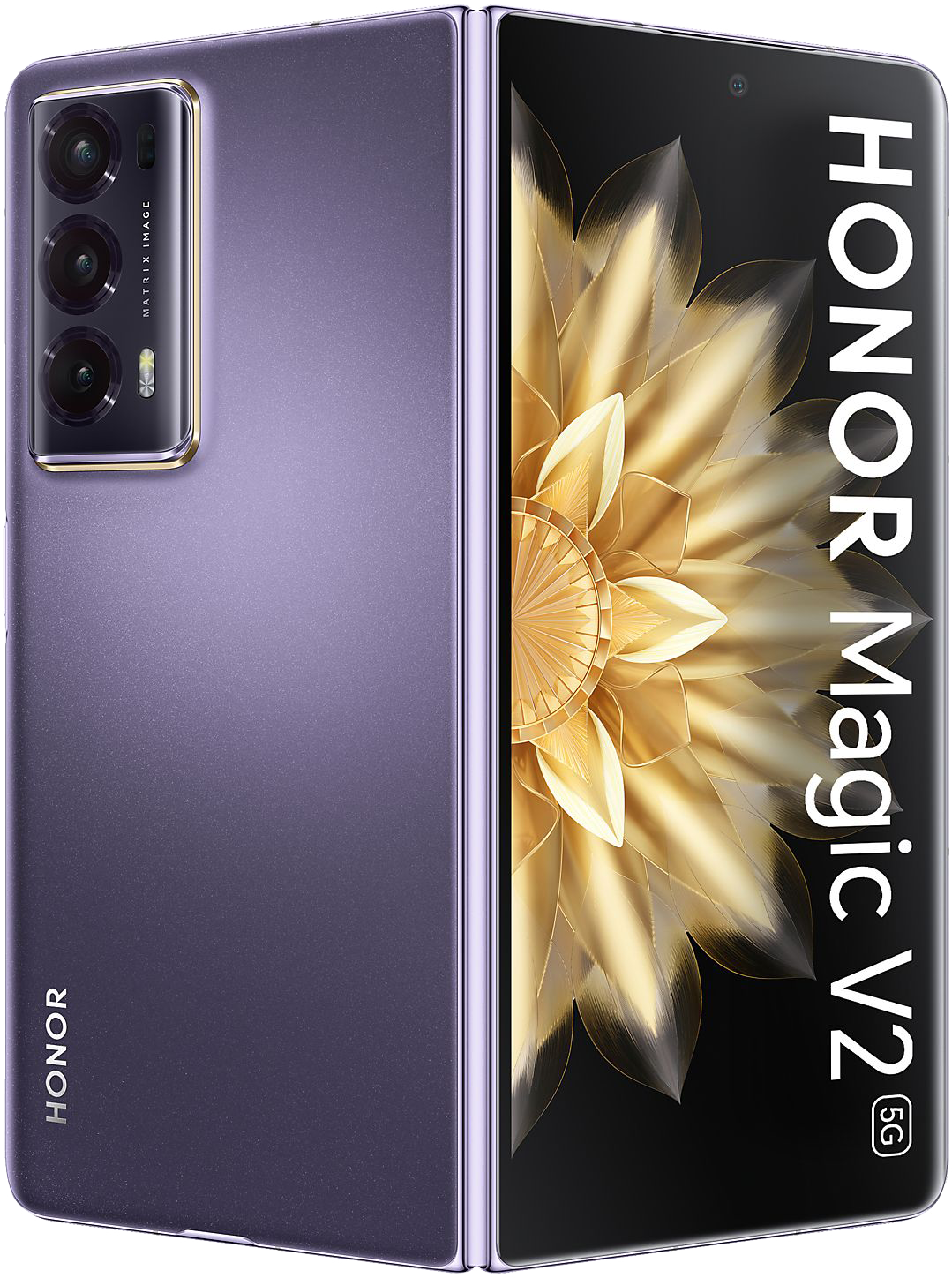 Honor Magic V2 5G Dual-SIM lila - Ohne Vertrag