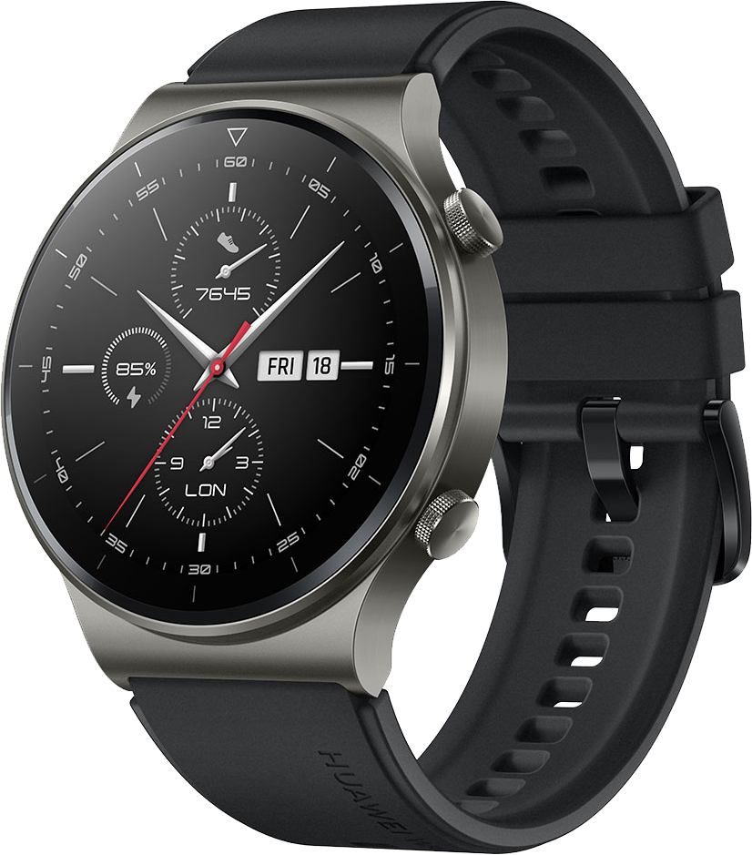 Huawei Watch GT 2 Pro 46mm schwarz - Ohne Vertrag
