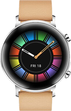 Huawei Watch GT 2 42mm Classic Beige - Ohne Vertrag