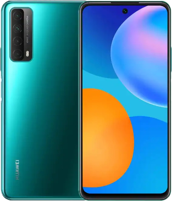 Huawei P Smart 2021 Dual-SIM grün - Ohne Vertrag