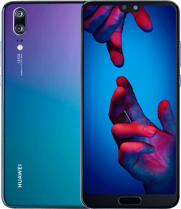 Huawei P20 Dual-Sim twilight - Ohne Vertrag