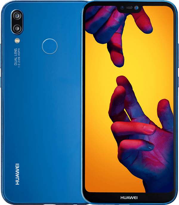 Huawei P20 lite Single-SIM blau - Ohne Vertrag