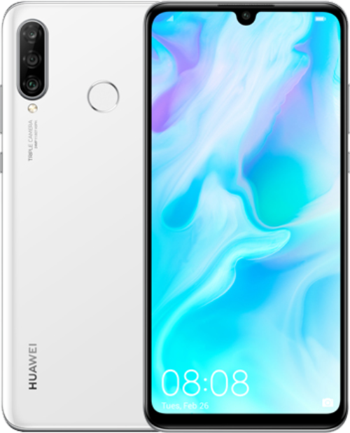 Huawei P30 lite Dual-SIM 256 GB weiß - Ohne Vertrag