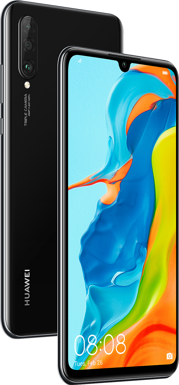 Huawei P30 lite NEW EDITION Dual-SIM schwarz - Ohne Vertrag