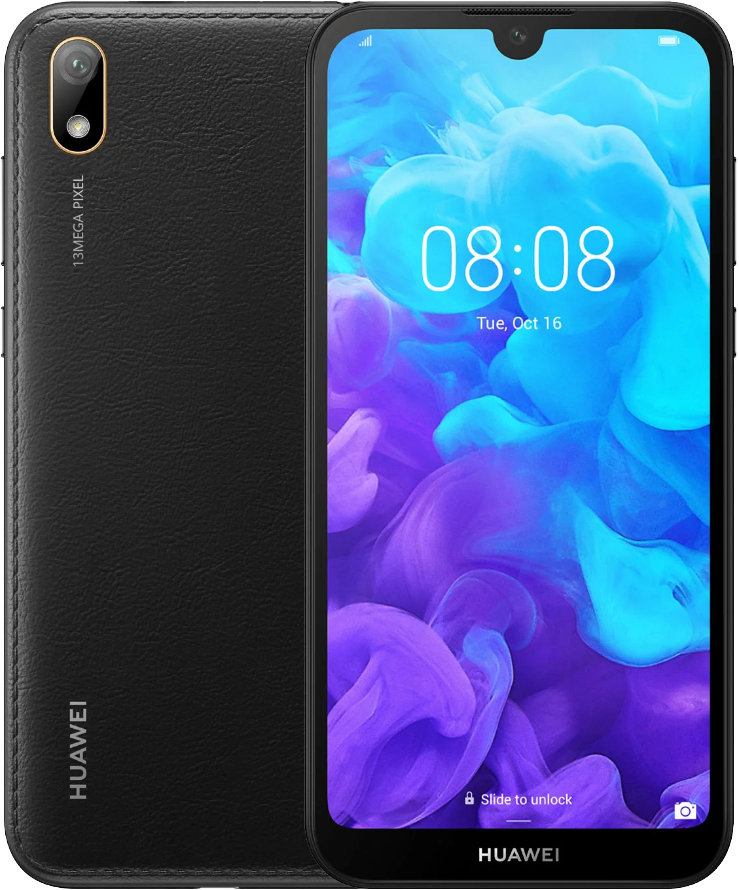 Huawei Y5 (2019) Dual-Sim schwarz - Ohne Vertrag
