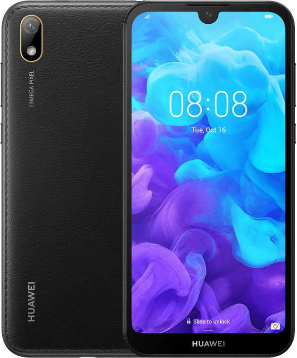 Huawei Y5 (2019) Dual-SIM schwarz - Ohne Vertrag