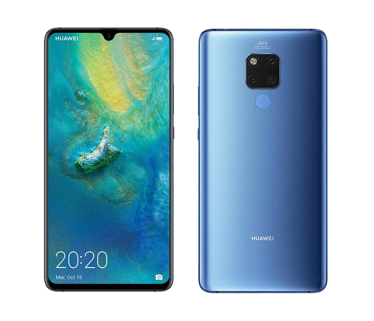 Huawei Mate 20 X Dual Sim blau - Onhe Vertrag
