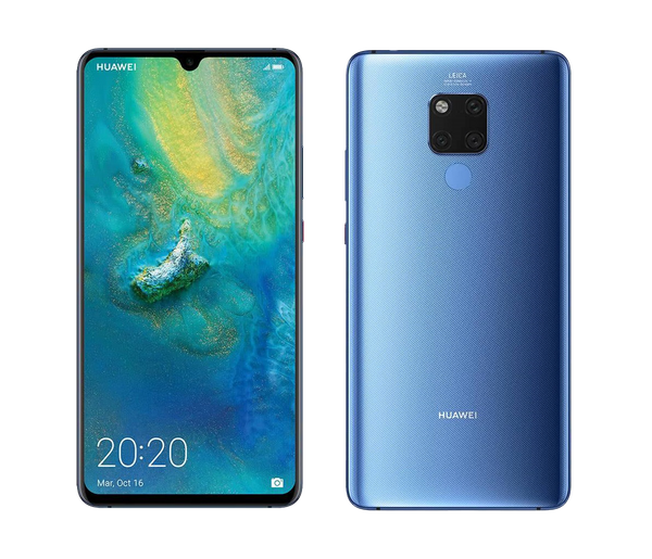 Huawei Mate 20 X Dual Sim blau - Onhe Vertrag