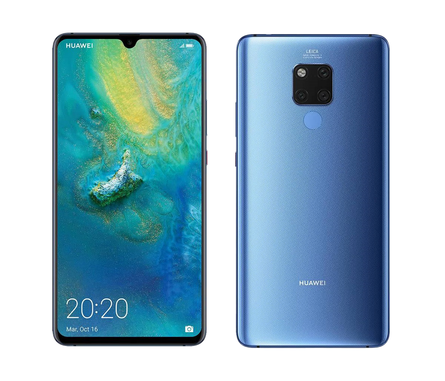 Huawei Mate 20 X Dual Sim blau - Onhe Vertrag