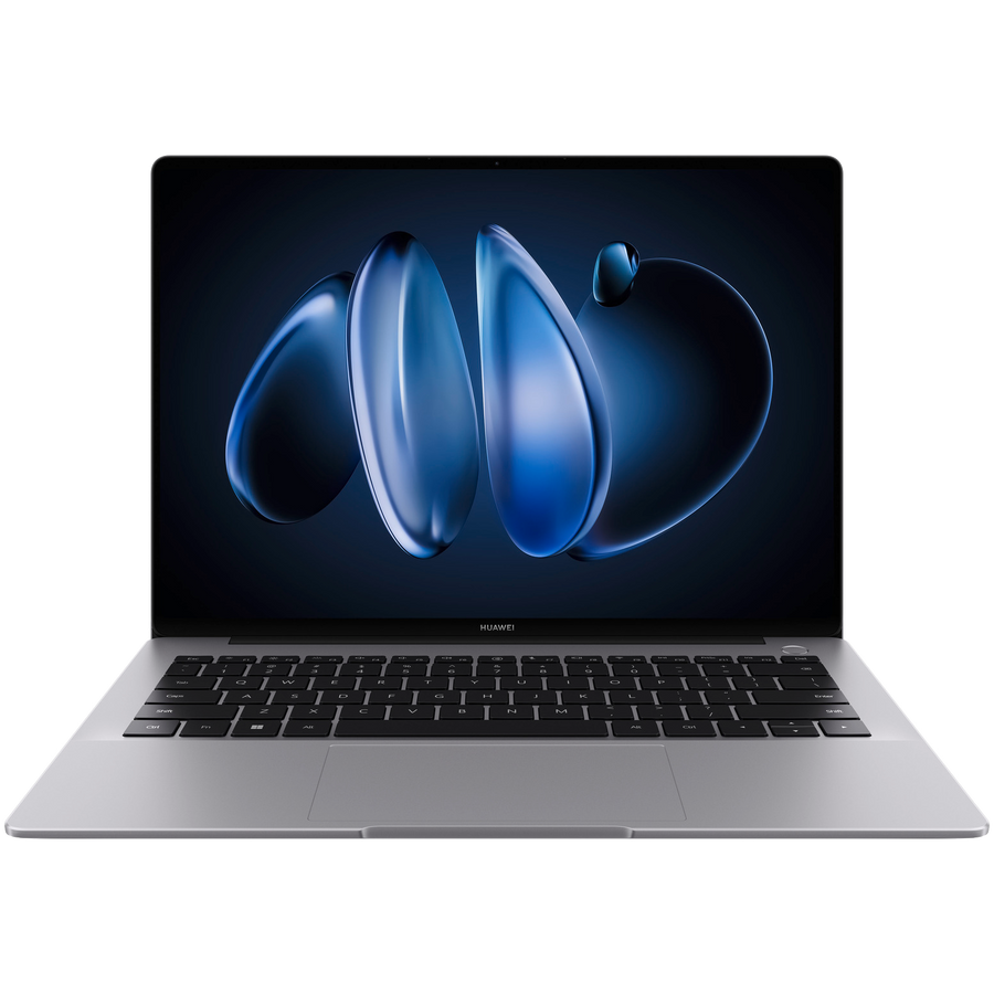 Huawei MateBook 14" 2024 Core Ultra 5 125H 16 GB / 512 GB SSD W11H 53014APH QWERTZ Grau - Ohne Vertrag