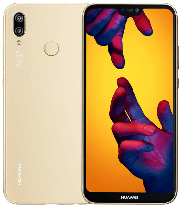 Huawei P20 lite Single-SIM gold - Ohne Vertrag