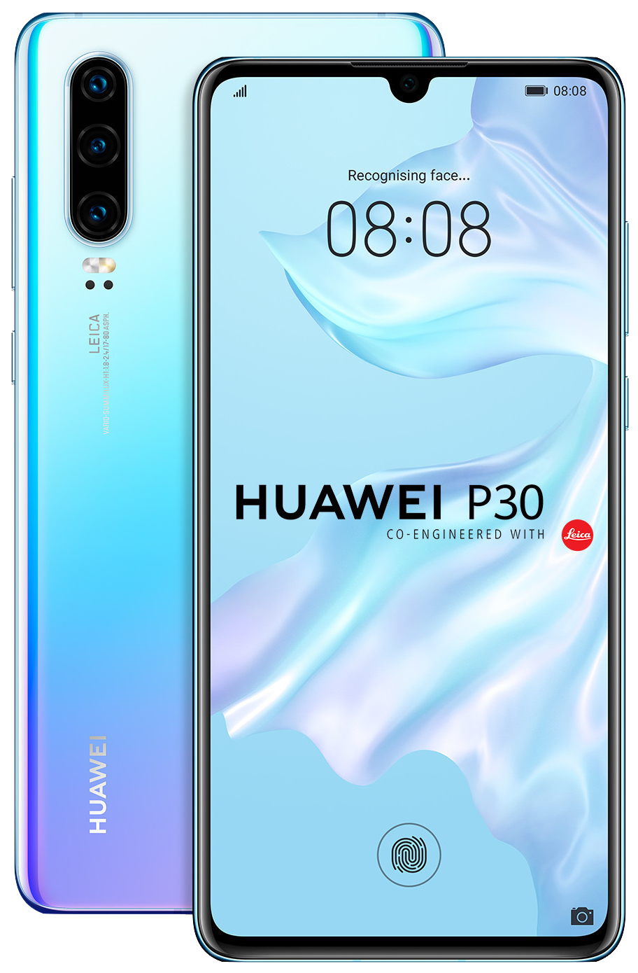 Huawei P30 Dual-SIM 8GB RAM Breathing Crystal - Ohne Vertrag