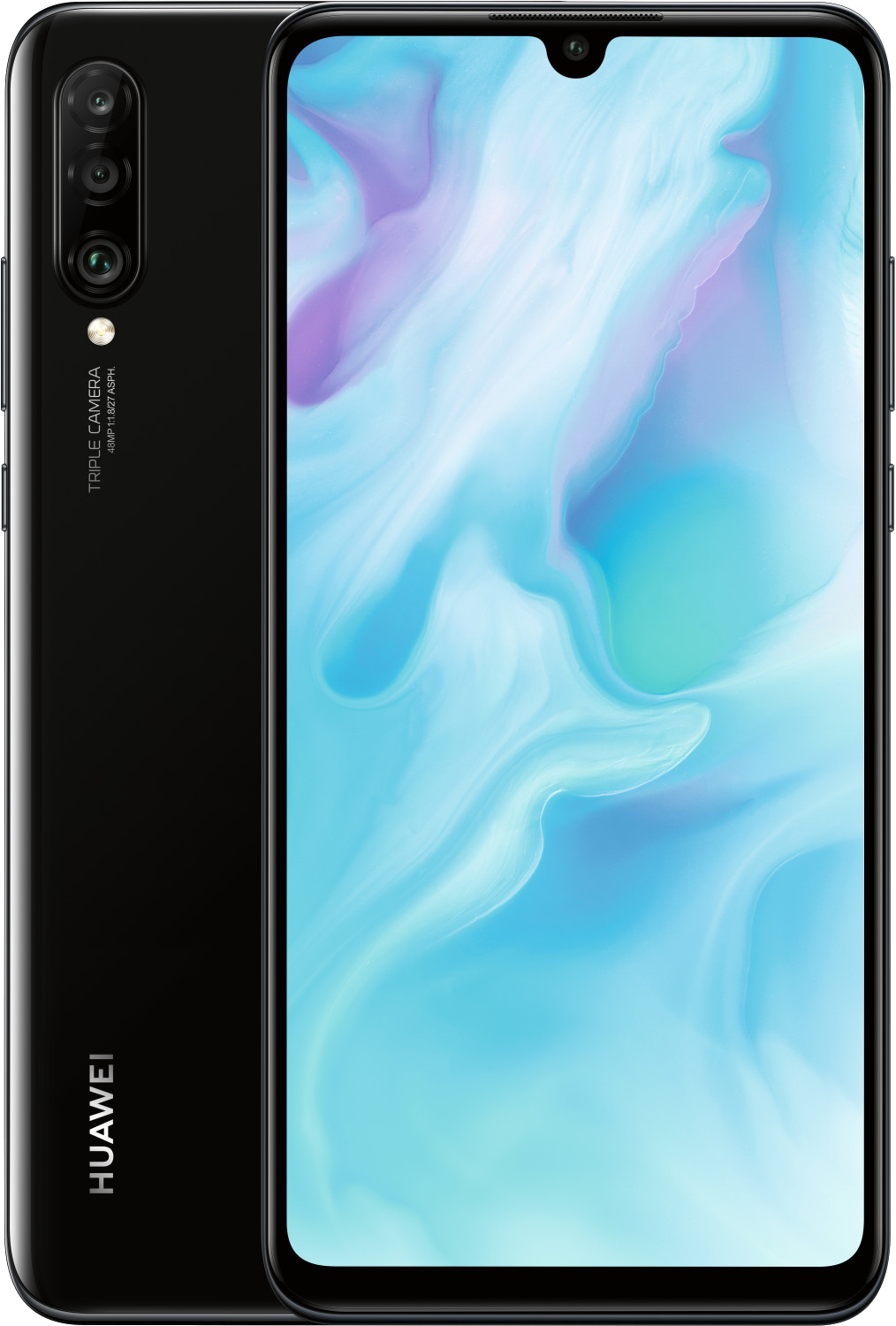 Huawei P30 lite Dual-SIM 256 GB schwarz - Ohne Vertrag