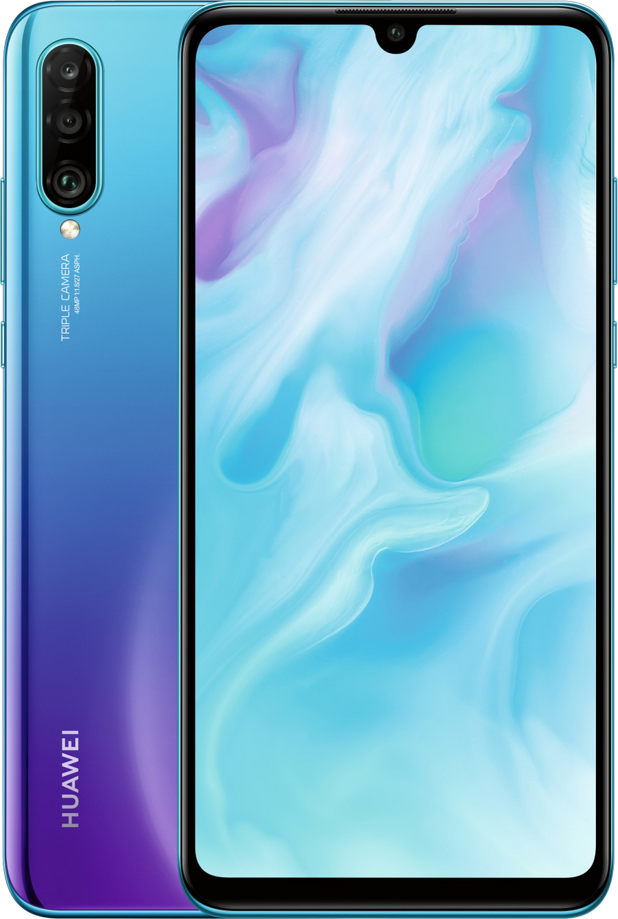 Huawei P30 lite Dual-SIM blau - Ohne Vertrag