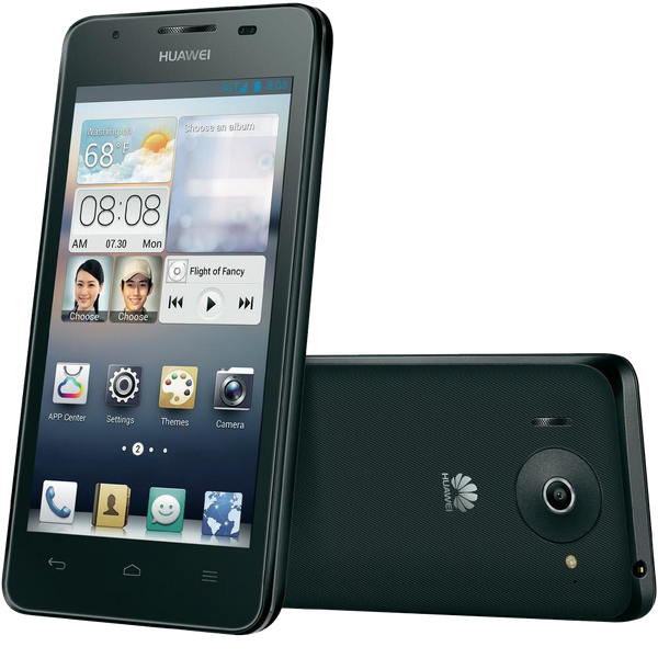 Huawei Ascend G510 Differenzbesteuert schwarz - Onhe Vertrag