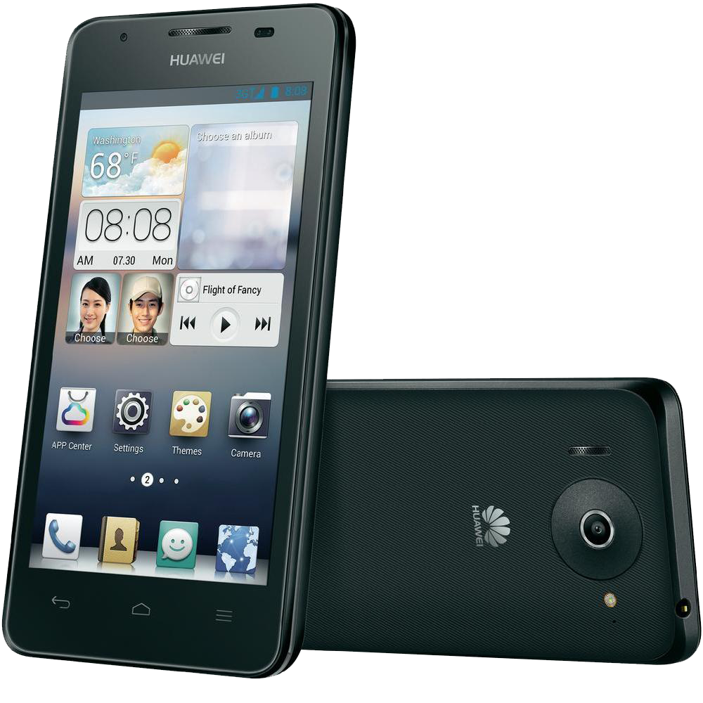 Huawei Ascend G510 Differenzbesteuert schwarz - Onhe Vertrag