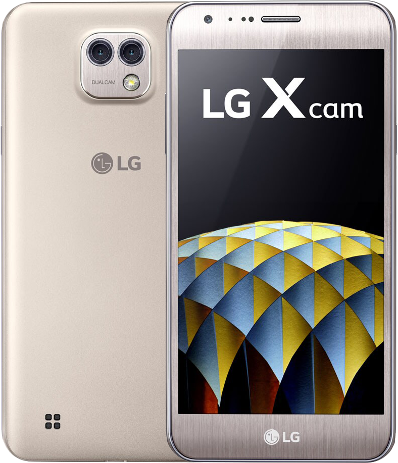 LG X Cam (K580) gold - Ohne Vertrag