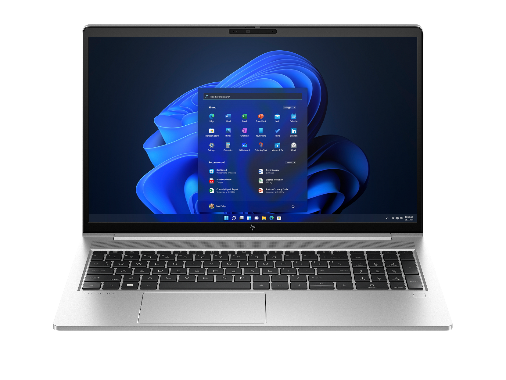 HP EliteBook 650 G10 15" 2025 FHD i5-1345U 32 GB / 512 GB SSD W11Pro QWERTZ Silber Renew - Ohne Vertrag